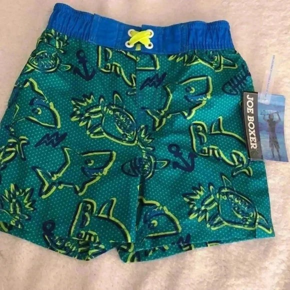 💥🆕Joe Boxer Baby Swimming Trunks 18M🆕 - Picture 1 of 5